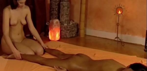  Girlfriends Explore Sensuality Through Intimate Massage